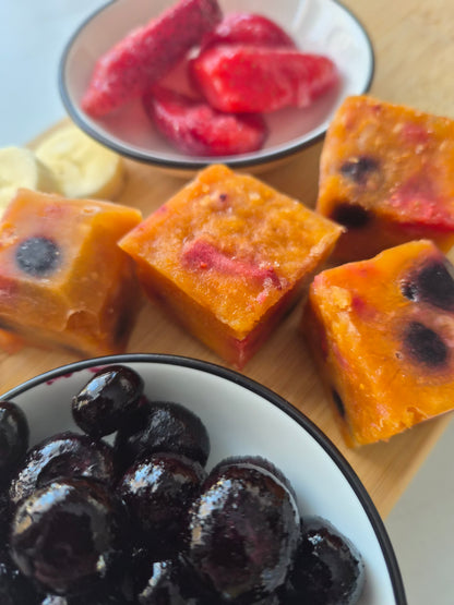 Tutti Frutti Toppers