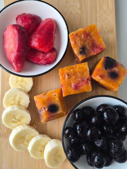 Tutti Frutti Toppers