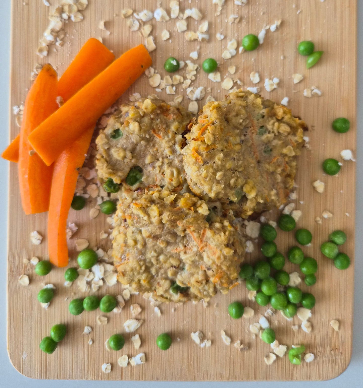 Turkey Oat Patties