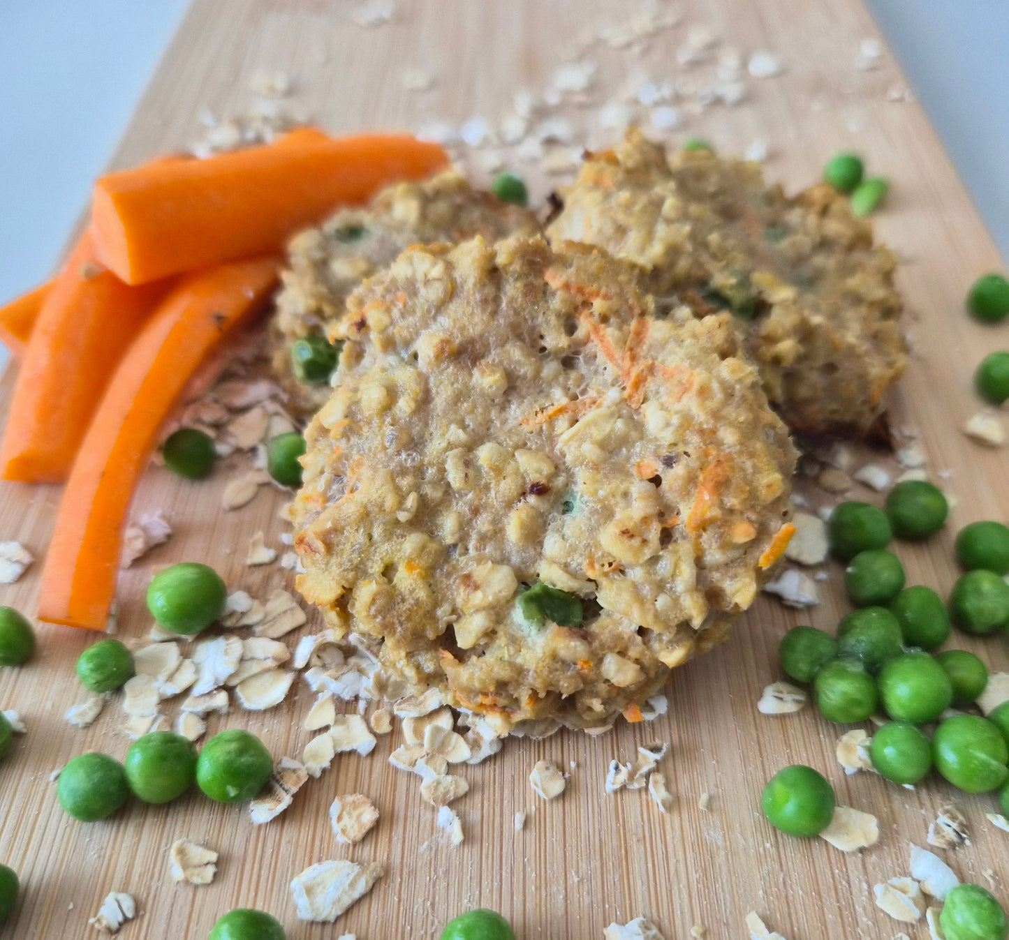 Turkey Oat Patties