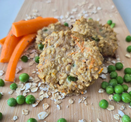 Turkey Oat Patties