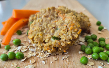 Turkey Oat Patties